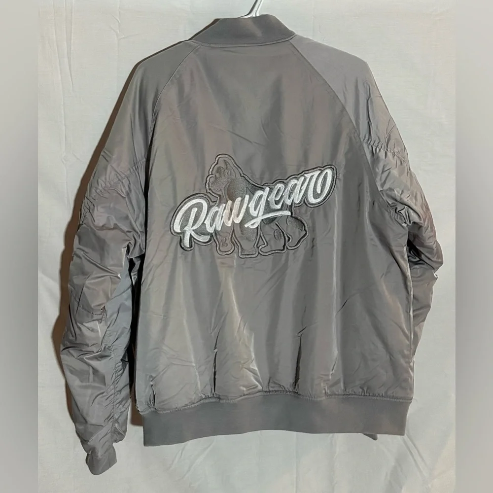 RAWGEAR Bomber Jacket - Picture 2 of 3